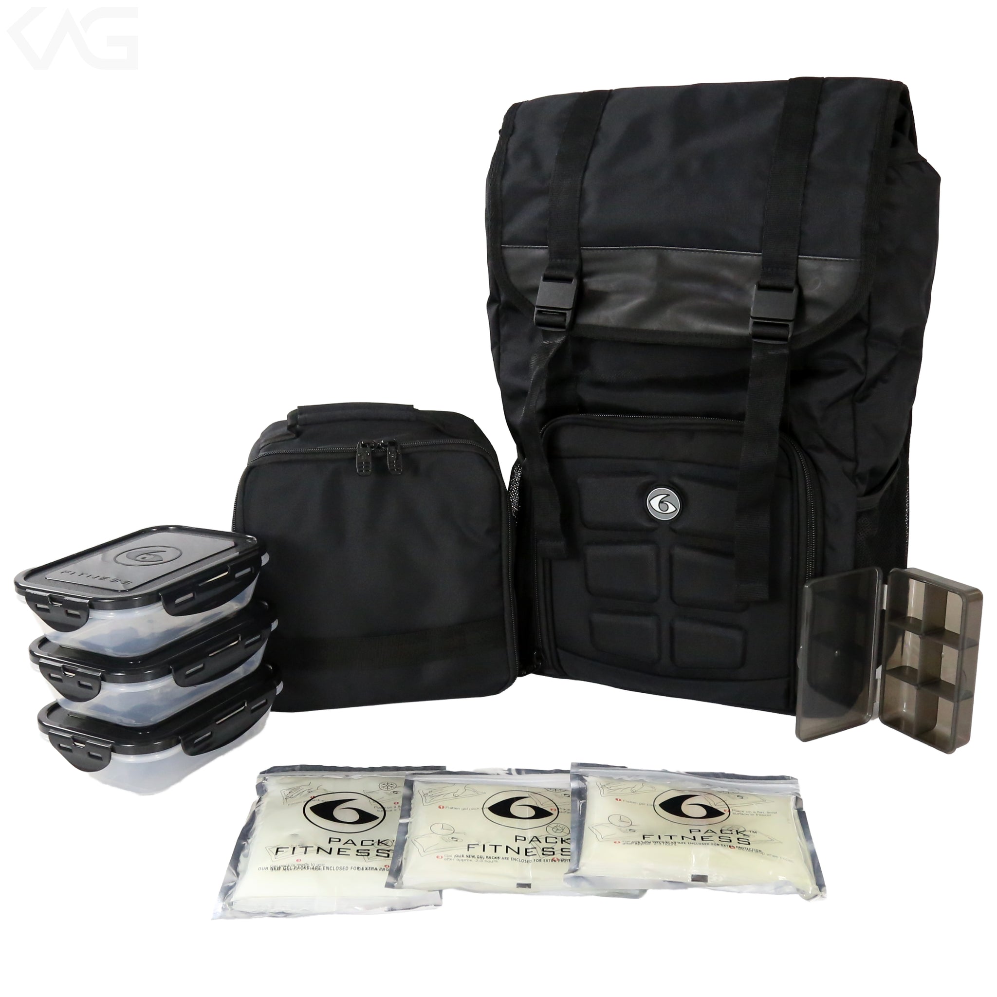 6 Pack Fitness, Six Pack Bags, Meal Management System